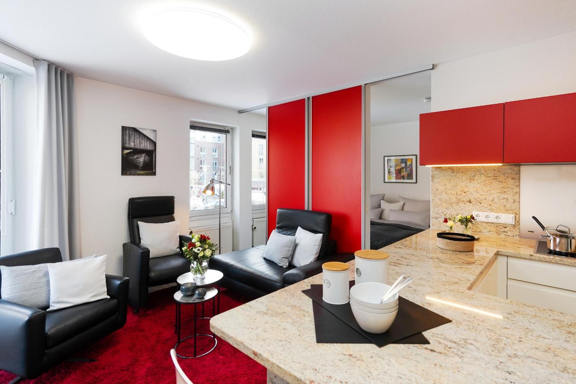 Anker Mal Kaimauer Apartment Husum  Exterior photo