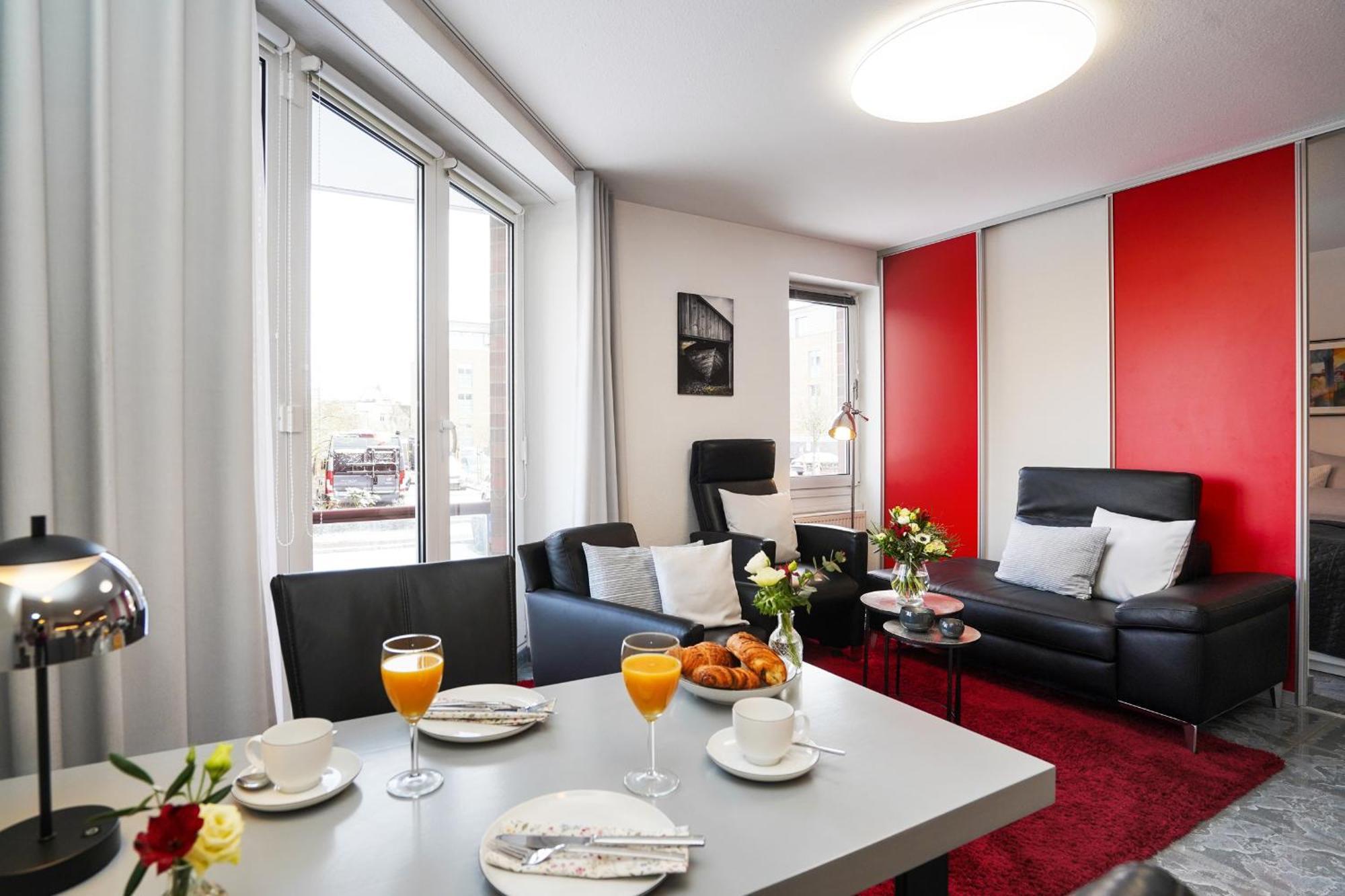 Anker Mal Kaimauer Apartment Husum  Exterior photo